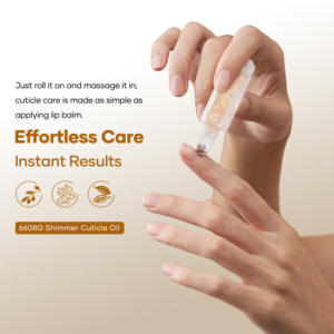 MissGel grosir Label pribadi Mini emas berkilauan kutikula minyak kustom tepat Roll-On revita Vegan Shimmer kutikula minyak - Product Image 5