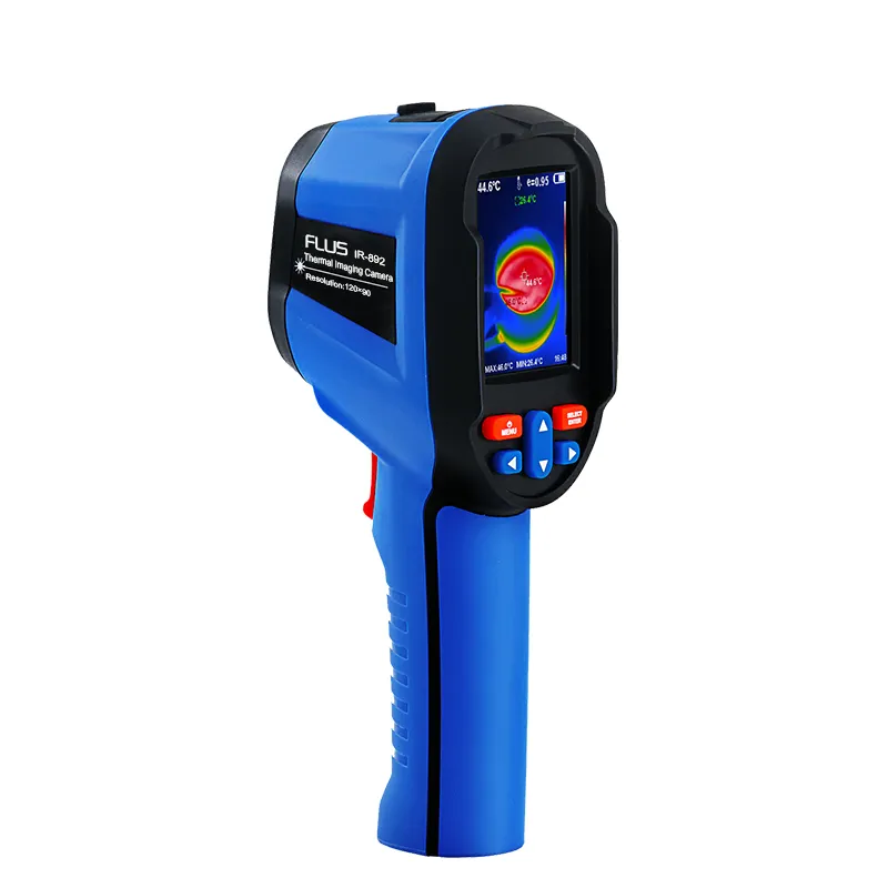 Termografia infravermelha Handheld para a detecção elétrica do vazamento do encanamento da inspeção industrial e a manutenção mecânica