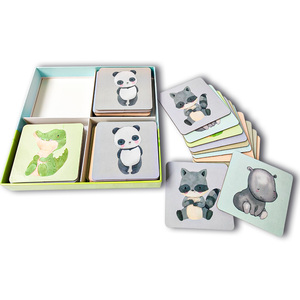 Chất lượng cao tùy chỉnh Bộ nhớ Flash Trò chơi thẻ nhà sản xuất in trẻ em trẻ em Toddler phù hợp với THẺ FLASH với hộp - Product Image 3