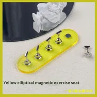 À la mode nouvelle Base de pratique des ongles attachement magnétique coloré acrylique pièce d'échecs Style plastique liquide écologique porte-ongles