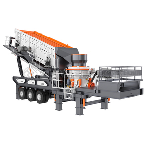 מותאם אישית 100ton נייד חצץ מכונת גלגל סוג של אבן מסרון צחור צמח מחיר המפעל - Product Image 3