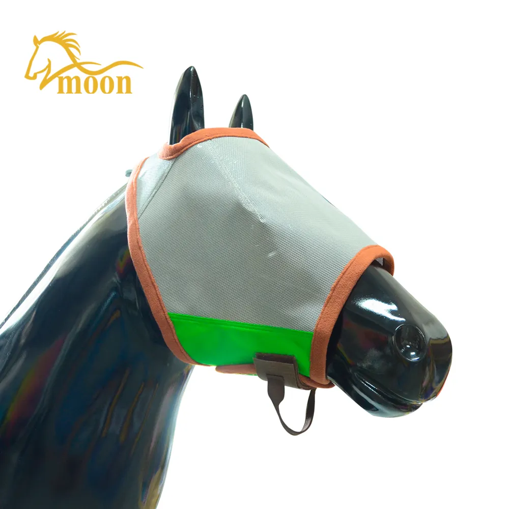 New products horse fly mask Outdoor Anti Mosquito horse riding UV Breathable horse fly mask