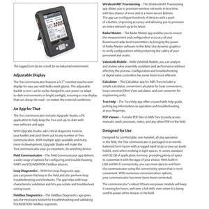 Nuevo Dispositivo de Comunicación TREXLFPKL9S3S 475, Comunicador de Campo, Hecho en Alemania - Product Image 2