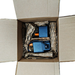 50 cm cắt Chiều rộng có thể tái chế chất thải giấy carton hộp các tông Shredder máy - Product Image 5