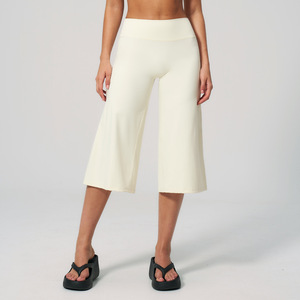 Ensemble 2 pièces été pour femme Lidong Fashion Boutique : haut <span class=keywords><strong>tube</strong></span> plissé et pantalon large taille haute - Product Image 5