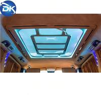 Intérieur personnalisé de luxe Dingkong pour Mercedes Classe V W447, plan d'aménagement intérieur pour Mercedes Classe V Vito W447 Metris V250d V260 |   Personnalisation OEM