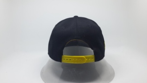Cappello Snapback <span class=keywords><strong>Nero</strong></span> in Cotone con Visiera Piatta, Ricamo 3D in Rilievo <span class=keywords><strong>MANTO</strong></span> Bianco, Cappello da Baseball Stile Street - Product Image 5