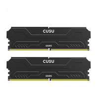 Memoria RAM DDR5 CUSU 5600Mhz 6400Mhz, Memoria DDR4 3200Mhz 3600Mhz 8Gb DDR5 16Gb 32Gb UDIMM para Computadora de Escritorio, para Juegos y Personalización