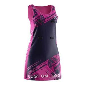 Uniformes de Netball y Tenis para Mujer: Conjuntos de Falda y Top de Secado Rápido para Entrenamiento y Competición, Impresión Personalizada del Fabricante - Product Image 3