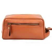 Pochette en cuir véritable tendance, faite à la main, style bohème western, fermeture éclair, unisexe, haute qualité, dernier style, étui à bijoux pour femmes