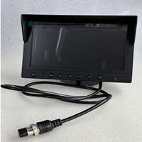 Écran tactile original MLCDF7-T DH de 7 pouces, moniteur TFT LCD de 7 pouces pour DVR mobile, NVR mobile, caméra mobile