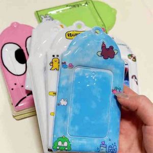 Personnalisez votre propre design : Étui mignon en PVC coréen pour cartes, porte-cartes photo Kpop, porte-cartes de collection pour photos de stars - Product Image 2
