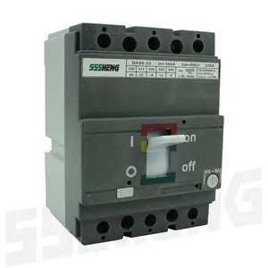 Senheng Electric Dreipo liger automatischer Schalter VA88-33 160A 35KA BA88 MCCB 3-poliger Leistungs schalter