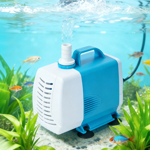 AC80W Fabrieksdirect Stille Tuinpomp <span class=keywords><strong>Aquarium</strong></span> Elektrische Dompelpomp Visbak Waterdrukversterker Koelpomp voor Thuis - Product Image 2