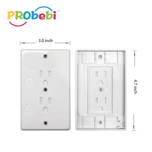 Probebi OL014M protecteurs de première prise de sécurité pour enfants couvercle de sortie magnétique prise de courant couverture bébé épreuvage - Product Image 5