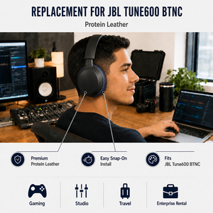 Coussinets de remplacement T600 T600BT T600BTNC et bandeau pour casque Tune600 Btnc TUNE 600 <span class=keywords><strong>BT</strong></span> - Product Image 6