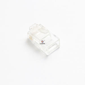 <span class=keywords><strong>Cable</strong></span> de red 10g bloqueo de teclas conector <span class=keywords><strong>RJ45</strong></span> caja de monitor - Product Image 1