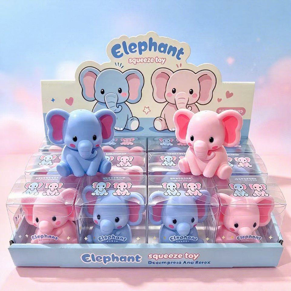 Pudding Drawing/design New 90 Designs Asmr Clay Blocks Stress Ball Squeeze Toy Tpr Elephant ...