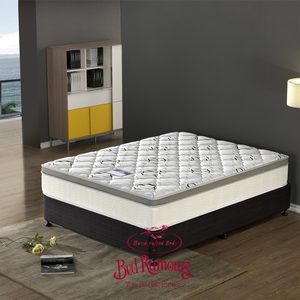 Luxury customized upholstered pillow top full king size roll up mattress