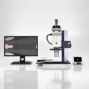 Microscope à <span class=keywords><strong>zoom</strong></span> coaxial Zeiss Axio <span class=keywords><strong>Zoom</strong></span>.V16 pour l'analyse des matériaux, offrant une haute résolution et une portée de <span class=keywords><strong>zoom</strong></span> de 16x - Product Image 1