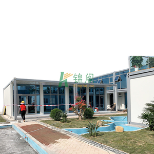 Tùy Chỉnh Thiết Kế Container Khách Sạn Dự Án 100% Không Thấm Nước Prefab Countainer Nhà - Product Image 3