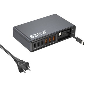 Hub de chargeur USB 4 ports 100W 200W 140W, adaptateur de charge rapide multi-ports pour ordinateur portable, téléphone, tablette, ordinateur de bureau - Product Image 3