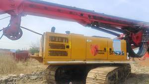 เครื่องตอกเสาเข็มที่ใช้งานหนักเครื่องเจาะแบบใช้โรตารี่ SR435 SR360 SR235 SR165ที่เป็น SR155โครงแบบดั้งเดิม - Product Image 4