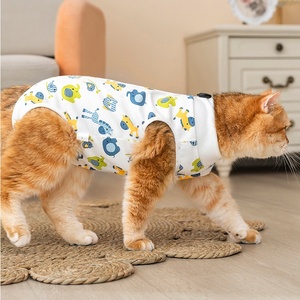 Pigiama cane tuta di recupero per cane <span class=keywords><strong>gatto</strong></span> dopo la chirurgia vestito cucciolo vestiti chirurgici recupero chirurgico per animali domestici tuta di sterilizzazione <span class=keywords><strong>gatto</strong></span> - Product Image 5