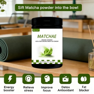 <span class=keywords><strong>Té</strong></span> <span class=keywords><strong>Verde</strong></span> Matcha en Polvo de Grado AAAAA, Ceremonial, Instantáneo, de Primera Calidad, Puro y de Lujo, de Marca Privada de Fábrica OEM, para Beber - Product Image 5