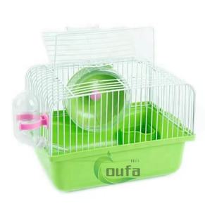 도매 새로운 디자인 더블 레이어 햄스터 놀이 장난감 둥지 집 케이지 물병으로 사용자 정의 통기성 - Product Image 2