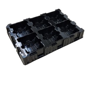 Bandeja blíster ESD negra para circuitos impresos, material y grosor opcionales, dibujo personalizado disponible - Product Image 4