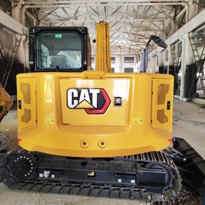 CAT 307.5 Excavator Original Caterpillar 7.5 Ton <b>Mini</b> Crawler Excavator Second <b>Hand</b> CAT307.5 Digger Low Working Hours In Stock - Product Image 3