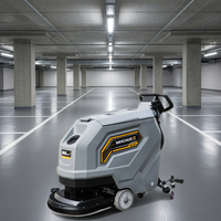 MINGNUO MN-V52 Autolaveuse autoportée certifiée CE 500 mm 24 V LiFePO4 pour nettoyage de carrelage époxy et marbre – Vente directe usine