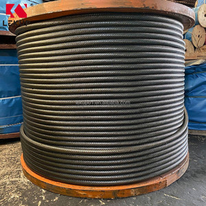 ブライトオイルスチールロープ電気ホイストウインチ固定バンドル鋼ケーブルリフティングスリングワイヤーロープ6*37スチールワイヤーロープ - Product Image 2