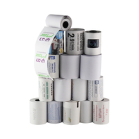 Fábrica al por mayor 80mm Papel de caja registradora Pos Bill Roll 3 1/8 ''X 230 'Papel térmico Till Roll 80X80mm Papel térmico para recibos