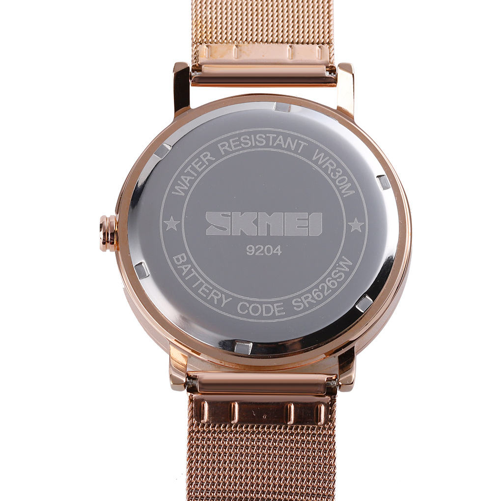 SKMEI 9204 30m Waterproof Quartz Watch Fashion Luxury Wristwatch