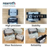 Prix bon marché allemagne Rexroth R165129322 R165121420 R165121422 R165121320 R165121322 R165121220 R165121222 CNC bloc de coureur linéaire