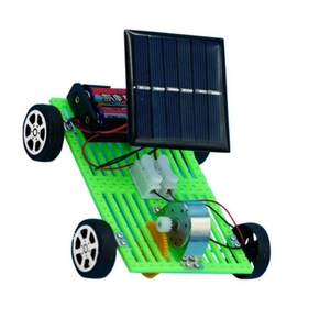 OKYN-G5428-23 STEM Solar Car DIY Kit for Children Educational <b>Toys</b> for <b>Science</b> <b>Engineering</b> Learning School Project Material - Product Image 4