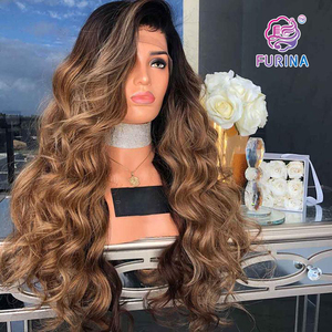 Pelucas sintéticas <span class=keywords><strong>de</strong></span> encaje <span class=keywords><strong>ondulado</strong></span> <span class=keywords><strong>largo</strong></span> <span class=keywords><strong>de</strong></span> fibra <span class=keywords><strong>de</strong></span> alta temperatura <span class=keywords><strong>para</strong></span> <span class=keywords><strong>mujer</strong></span>, precio <span class=keywords><strong>de</strong></span> fábrica, venta al por mayor - Product Image 2