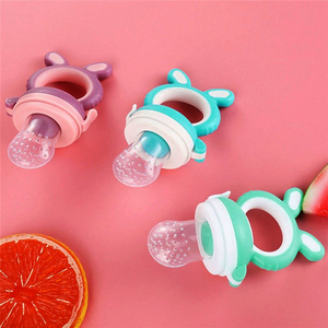 Mangeoire aux fruits frais pour bébé Jouet <span class=keywords><strong>de</strong></span> massage en silicone sans BPA - Product Image 6