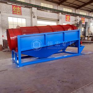 Écran à tambour Hengchang, usine avec 29 ans d'expérience, pour la classification du sable et du gravier, spécifications personnalisées, mise en marche sur <span class=keywords><strong>site</strong></span> - Product Image 2