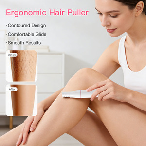 Épilateur électrique pour femmes, épilateur à rouleaux pour les poils du corps et des jambes, épilateur portable à piles pour la maison - Product Image 6