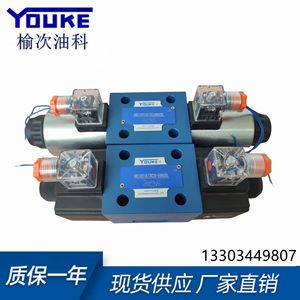 Válvula de Control Direccional Electromagnética Youke 4WE10E31B CW220 50N9Z5L, Válvula Hidráulica de Cuatro Vías para Inversión de Flujo - Product Image 2
