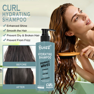 Kit Hidratante Orgánico Anti-Frizz de Marca Privada con Extracto de Oliva, Champú y Acondicionador <span class=keywords><strong>para</strong></span> Cabello Rizado, Cuidado Capilar <span class=keywords><strong>para</strong></span> Todo Tipo de Cabello - Product Image 4