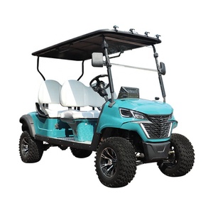 Voiturette de golf personnalisée à quatre places, mini-voiture électrique, 60V 72V 3.5KW 4KW 5KW, voiturette de golf pour 4 personnes, châssis de voiturette de golf légère - Product Image 4