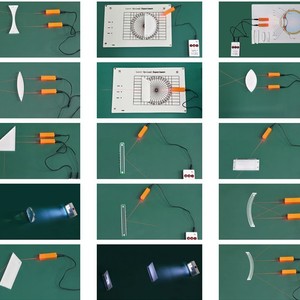 Dispositif de démonstration d'optique géométrique laser pour les élèves du collège - Product Image 3