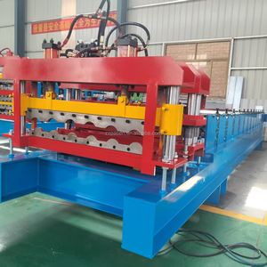 Mesin Pembentuk Roll Lembaran Atap Trapesium Kapasitas Produksi Tinggi dan Harga Terjangkau - Product Image 3