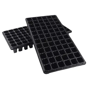 28/32/50/72/98/105/128/200Cells Seed Plant Germination Vegetables Flower Growing Tray Garden Seedling Nursery Trays