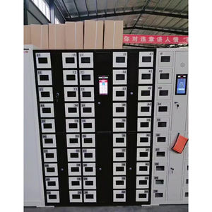 Fábrica de Casilleros para Cargar Teléfonos en Venta, Cerradura <span class=keywords><strong>Digital</strong></span> con Reconocimiento Facial, Opción de Pago con Temporizador, Casillero para Teléfonos con RFID - Product Image 2