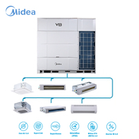 Système de climatisation central Midea 101 kW 36 CV, climatiseur VRF, climatiseur à onduleur, unité extérieure multi-split